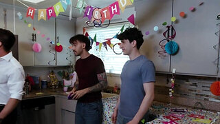 Assfuck with a tight girl who wants every dick today