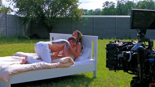 Ada Lapiedra  is eaten out and fucked in a hot video