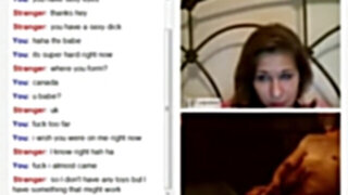 18yo bates with brush on omegle