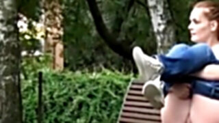 OUTDOOR PISSING