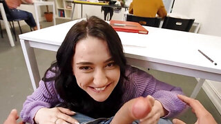 Mandy Muse takes sex ed classes way too far and up her ass