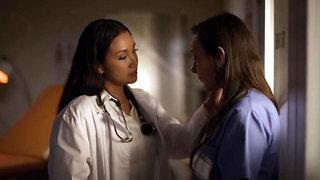 Super-fappable lesbian duo fucking in the dark