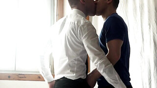 Legrand Wolf penetrating the tight hole of a twink