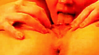 She Eats Her Own Beaver While She Screws Her Booty With A Fake Penis