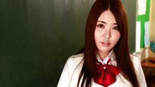 Beautiful Mia Ozora gets her tight shaved pussy fucked