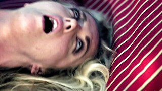 The best present for a babe this hot is a stud this horny