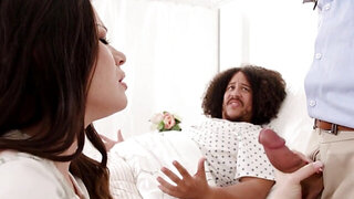 Alison Rey lets this doctor fuck her pussy real deep