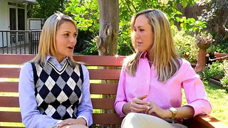 Mia Malkova and Brandi Love are having an FMF