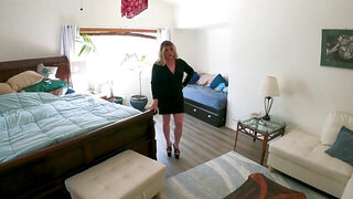 Stepmom fucks this well-hung teen to improve relationships