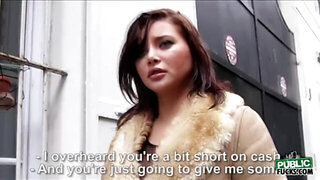 Super warm French whore Anna Polina willing to deepthroat and gets screwed for big nectar