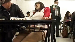 japanese chick in stocking 61-1