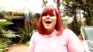 Busty cheating milf deepthroats lads big black cock and swallow