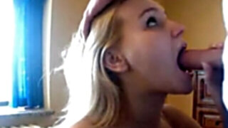 Romanian 18yr gives deep throat