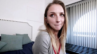 Girl loses memory and stepbro takes advantage of it to fuck her