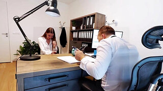 Arina Shy develops feelings... for his meaty boner