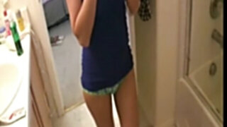 Step Daughter walks in on your morning ritual - C4R