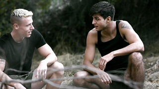 Soldiers realize that it is better to make love than war