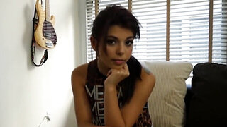 You have to see this: tight Latina stepsis TAKES it deep