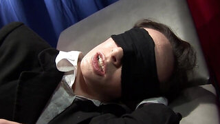 MILF in stockings is ready to try some next level fisting