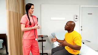Sofie Marie is a naughty nurse with a sexy fucking cunt