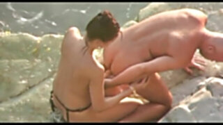 Again this duo. Wifey nails the spouse with Belt Cock two.