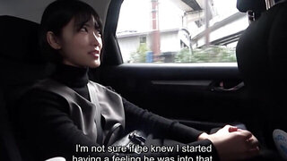 Onsen slut does not mind fucking other men because she can