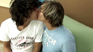 Playing with his feet and masturbating with a sex toy