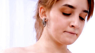 Sexy Red-Haired Girlfriend Relaxes By Fucking Her Boyfriend