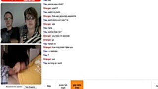 Omegle Series #8 - Nothing here, just chatting with lezzies