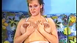 Huge hooters and lactation