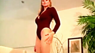Julie ann pantyhose leotard snap genitals