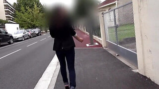 19 year old starts her career in porn in the best way