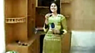 Young Pakistani Honeymoon couple with urdu audio