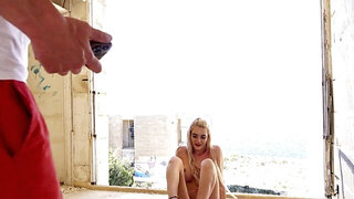 JayJay Pink and Jason Steel are fucking in an empty home