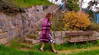 Mature slut fell prey to the biggest young cock ever