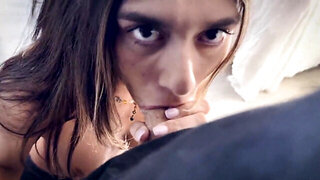 Aubrey Babcock is a slim seductress who wants a hard dick