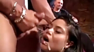 My asian wife ravages a stranger