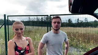 Luciana Lucy is never above fucking a complete stranger