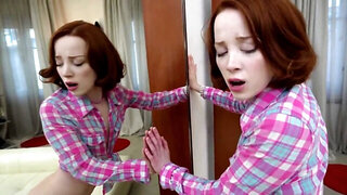 Novice young women want to become famous and fuck on camera