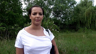 Amateur girls fucking in public in a compilation