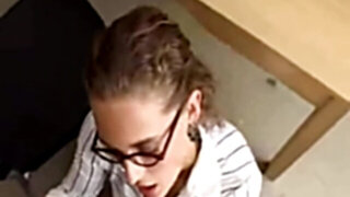 Secretary tricks a businessman