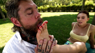 Peachlollypop working out and getting fucked after