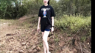 Thai girl with a tight cunt is going to get creamed