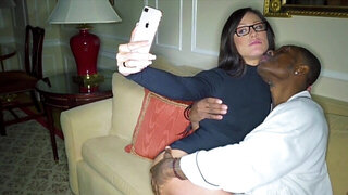 Black dick-ready MILF is going to love this penetration