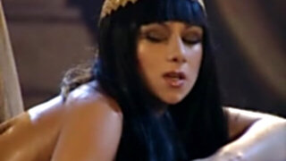 Julia Taylor in Cleopatra romp vignette