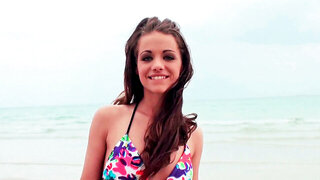 Tight pussy is getting a little bit looser in this scene