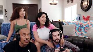 Willow Ryder & Sarah Arabic have threesome with a BBC