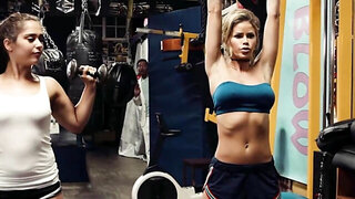 Jessa Rhodes works out like a beast, fuck likes a beast