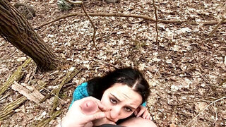 Good brunette doing bad things with this big dong