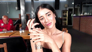 POV fuck with Ara Mix, one of the prettiest cheaters